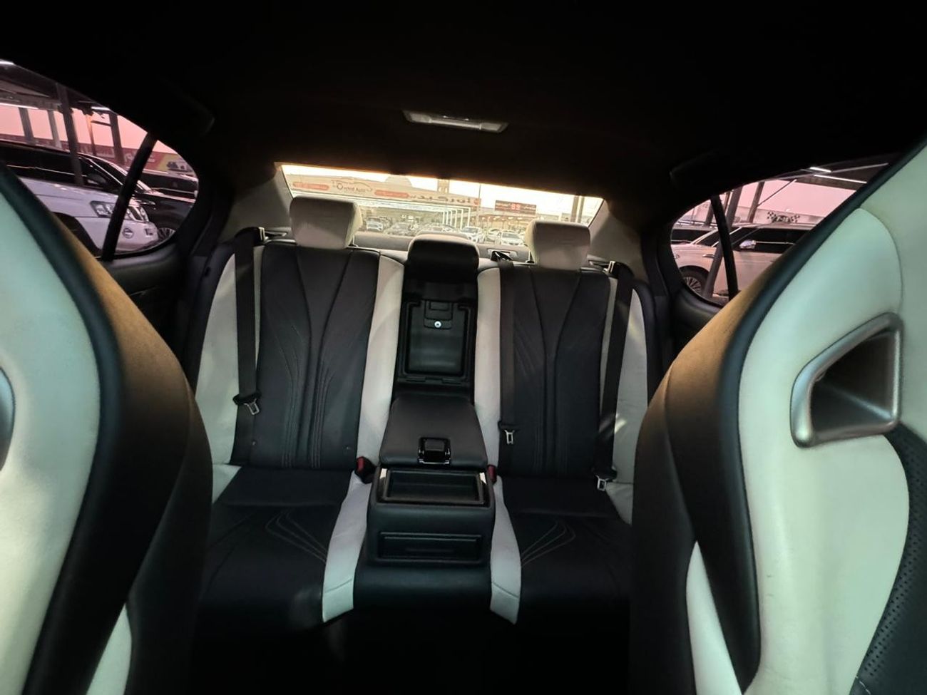 Lexus GS F F-Performance Platinum