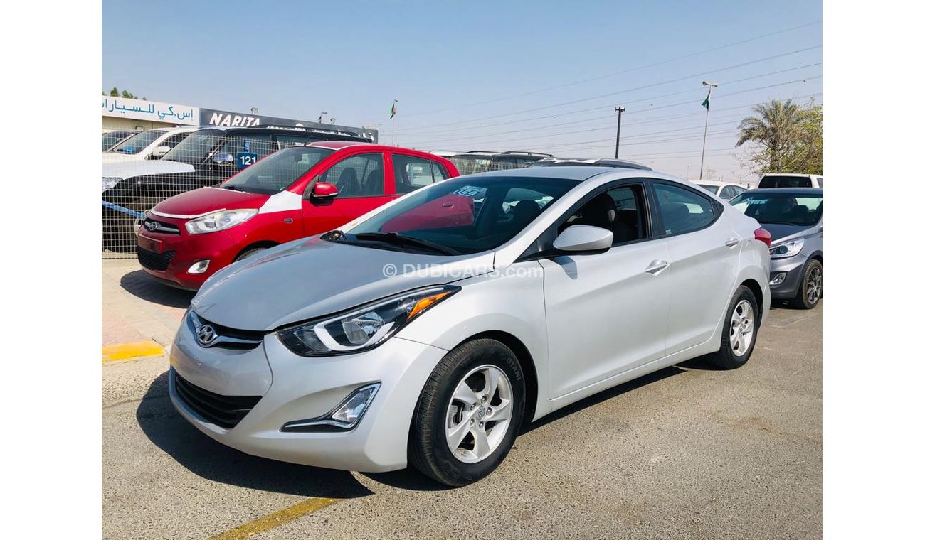 هيونداي إلانترا HYUNDAI ELANTRA 2015 SILVER
