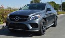 Mercedes-Benz GLE 43 AMG Enhanced 3.0L V6 biturbo  385 hp with 2 Yrs or 60000 km Dealer Warranty