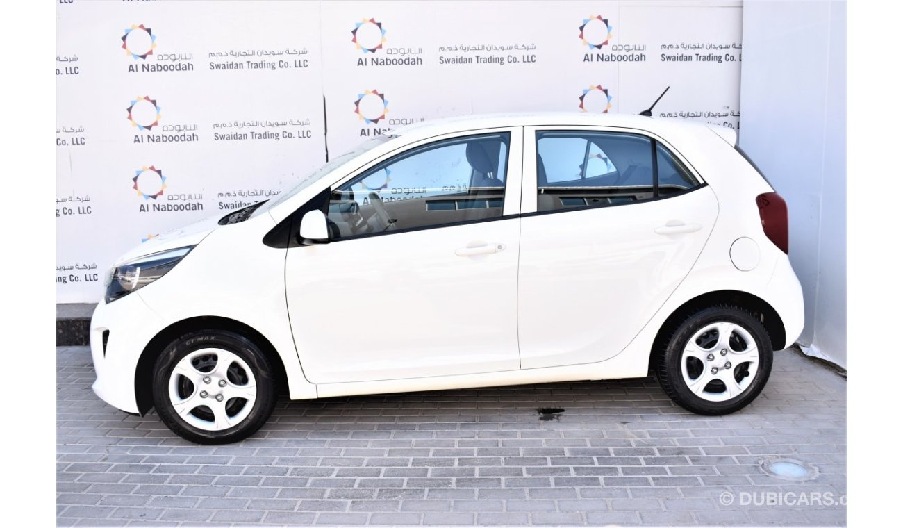 Kia Picanto AED 479 PM | 1.2L BASE GCC WARRANTY