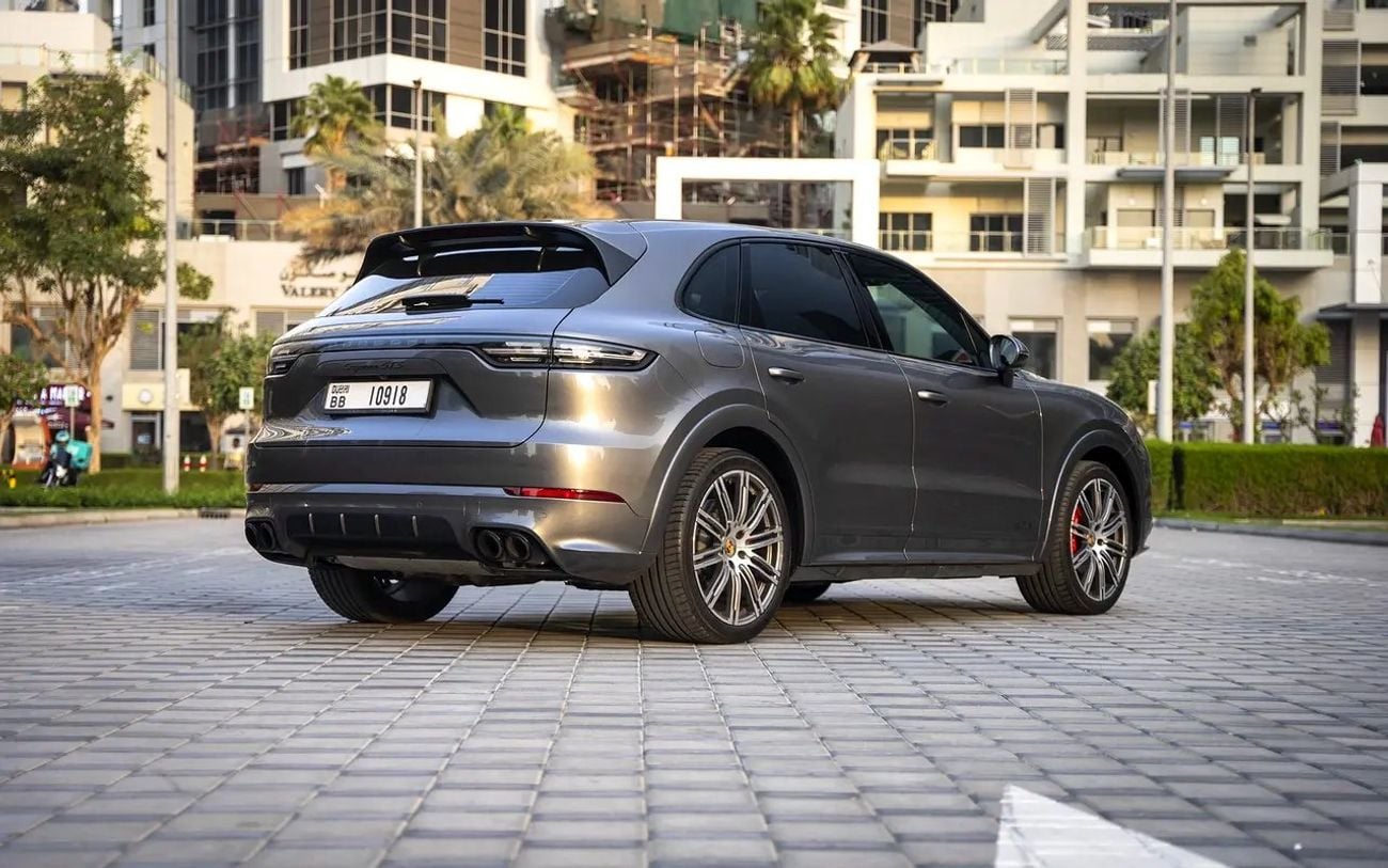 Porsche Cayenne GTS