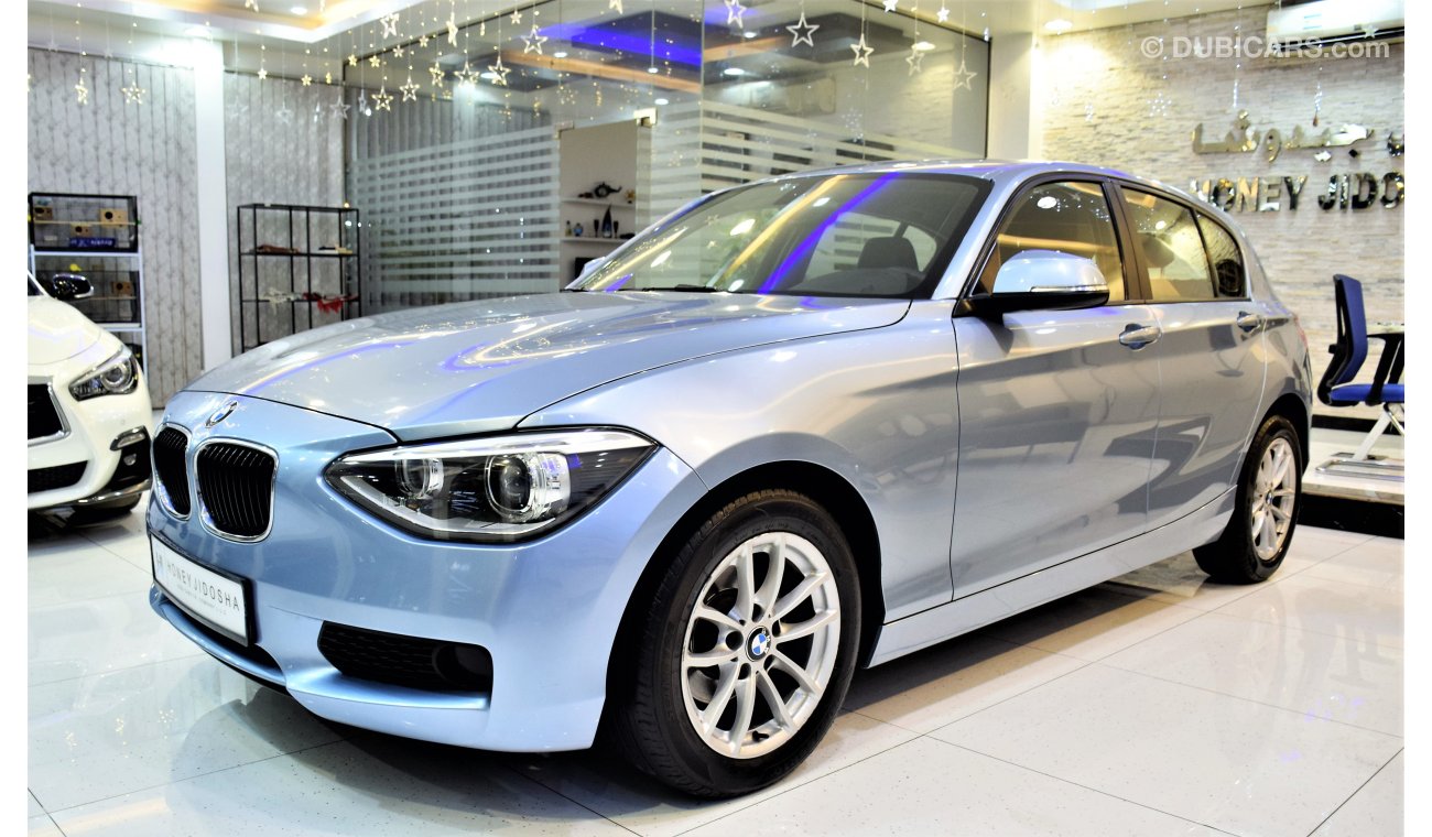 BMW 116i AMAZING !!!! BMW 116i 2014 Model GCC Specs