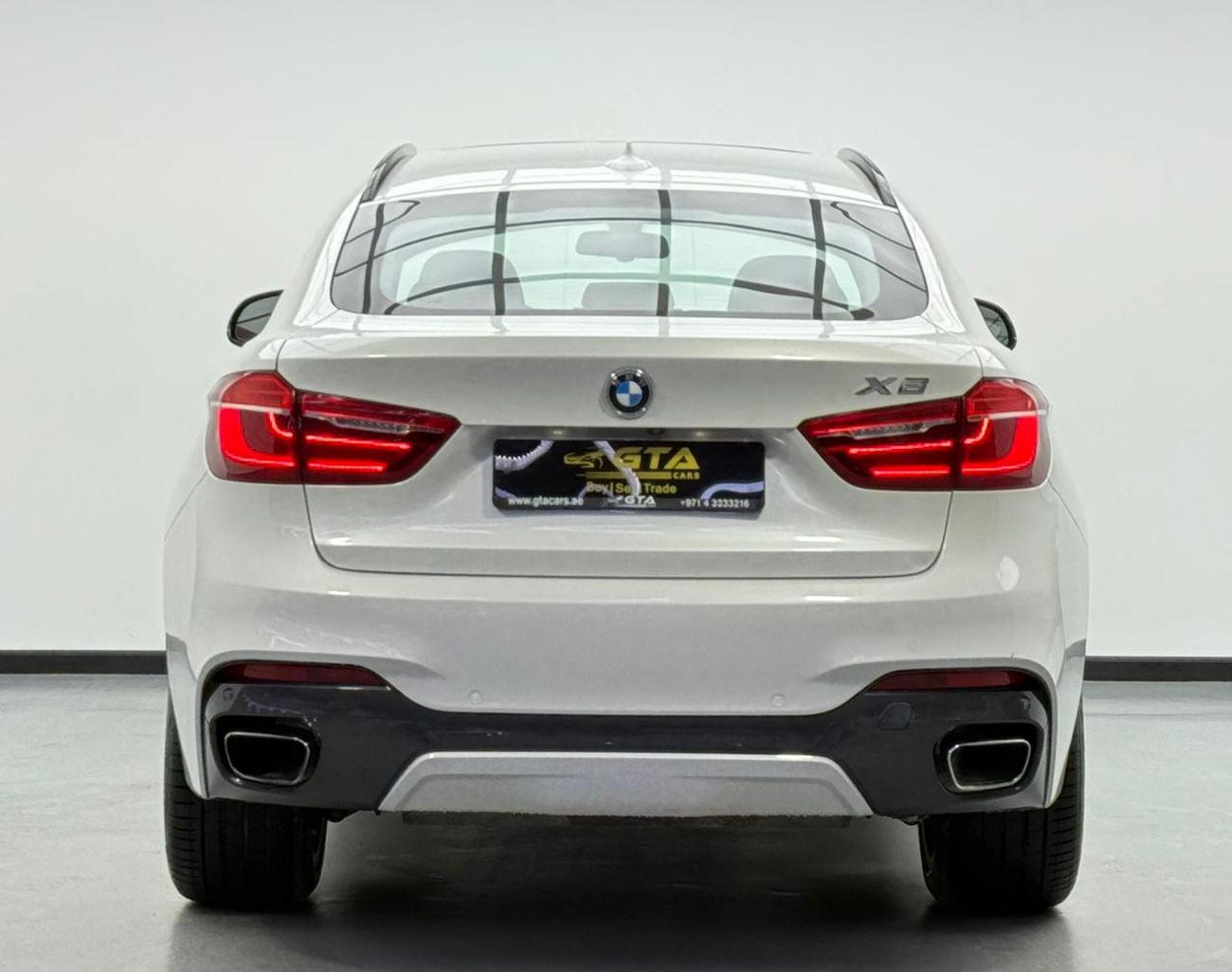 BMW X6 35i M Sport 3.0L 2016 BMW X6 xDrive35i M-Sport, Full Service History, Fully Loaded, Excellent Condit