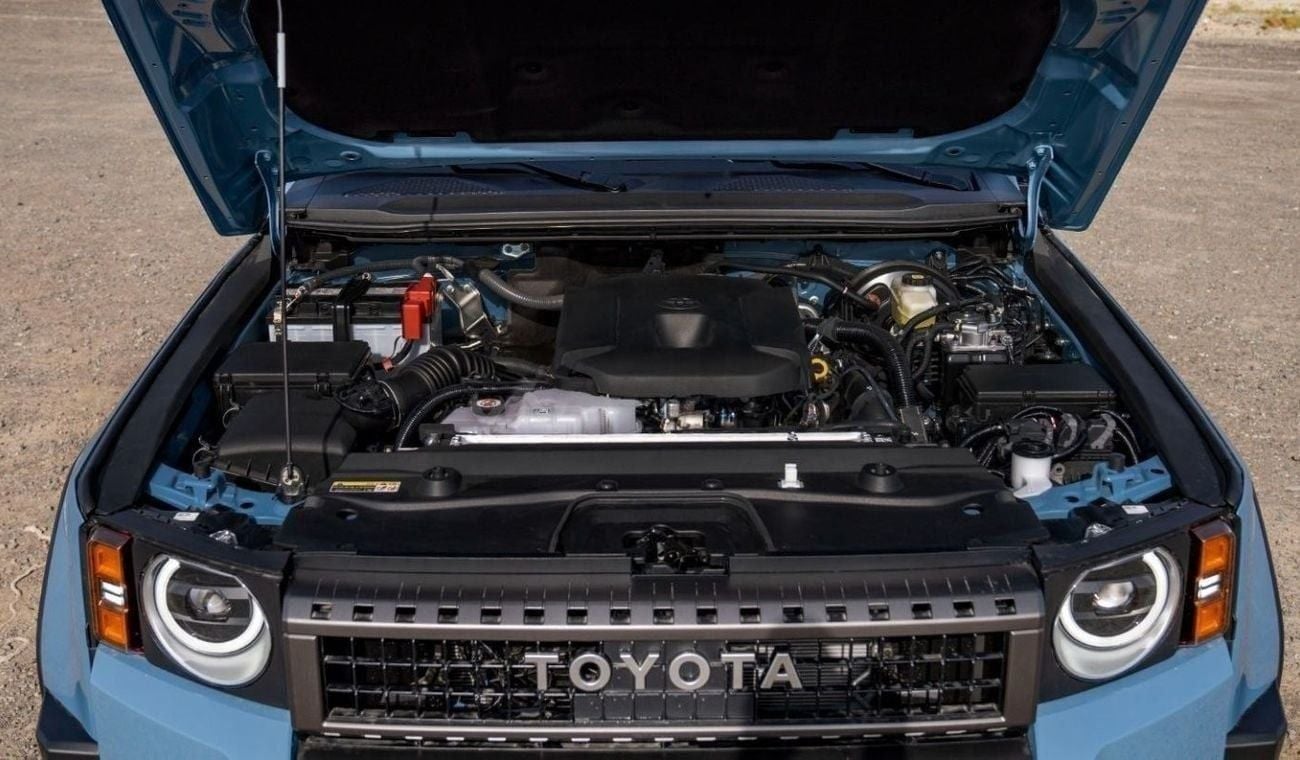 تويوتا برادو TOYOTA PRADO 2.8 DIESEL FIRST EDITION 2025