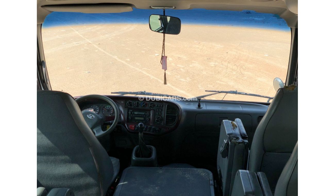 هيونداي كونتي GCC 30 seats Diesel