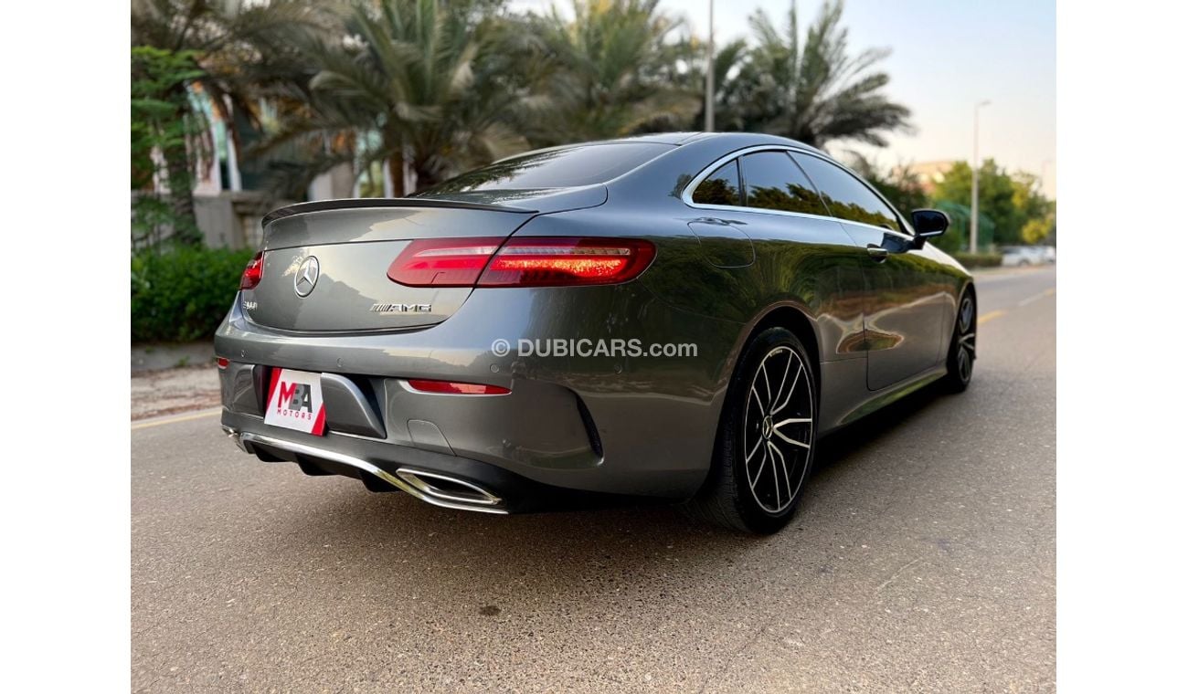 مرسيدس بنز E 400 كوبيه مرسيدس إي٤٠٠ كوبيه ٢٠١٨