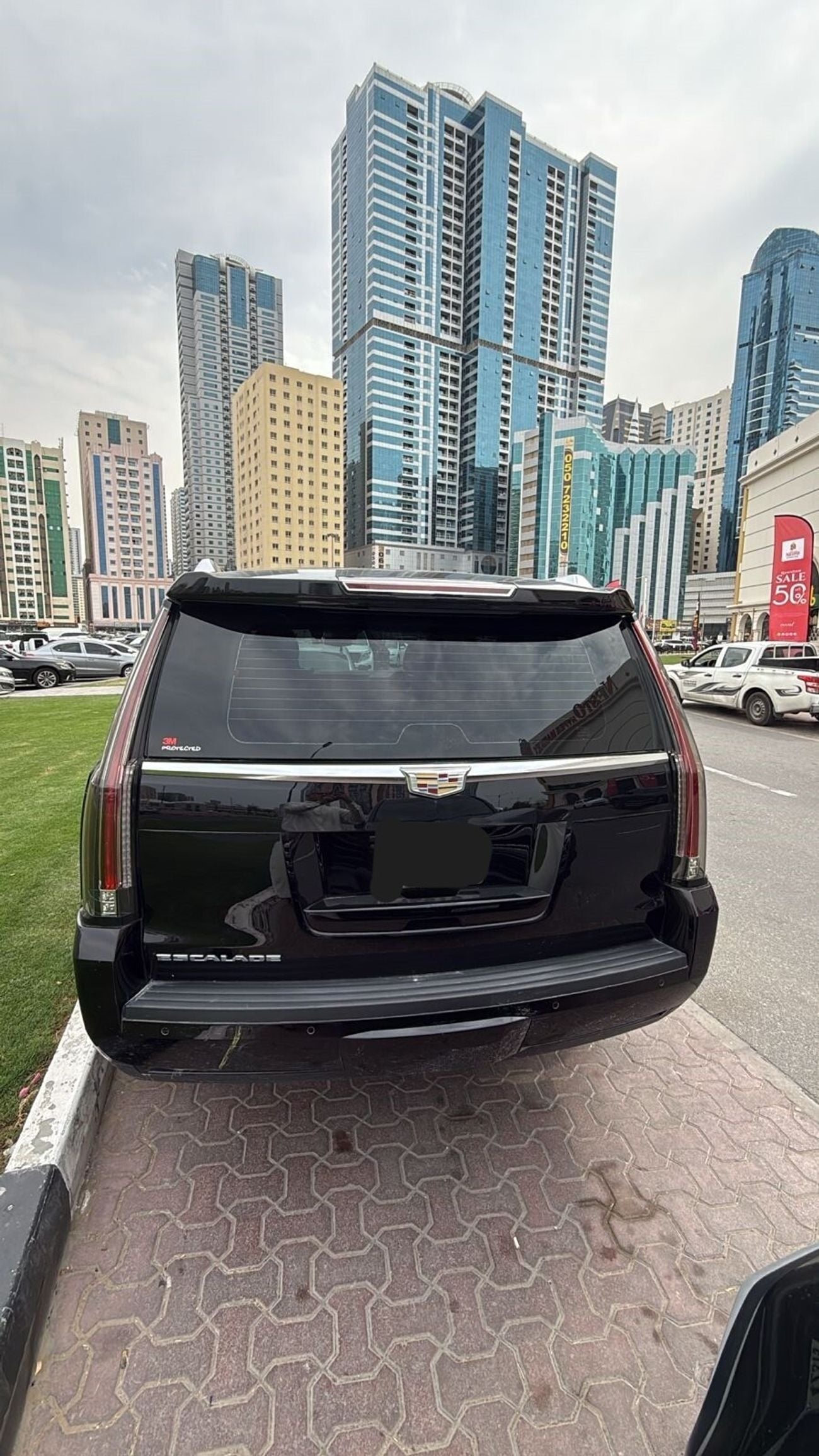 كاديلاك إسكالاد ESV 6.2L