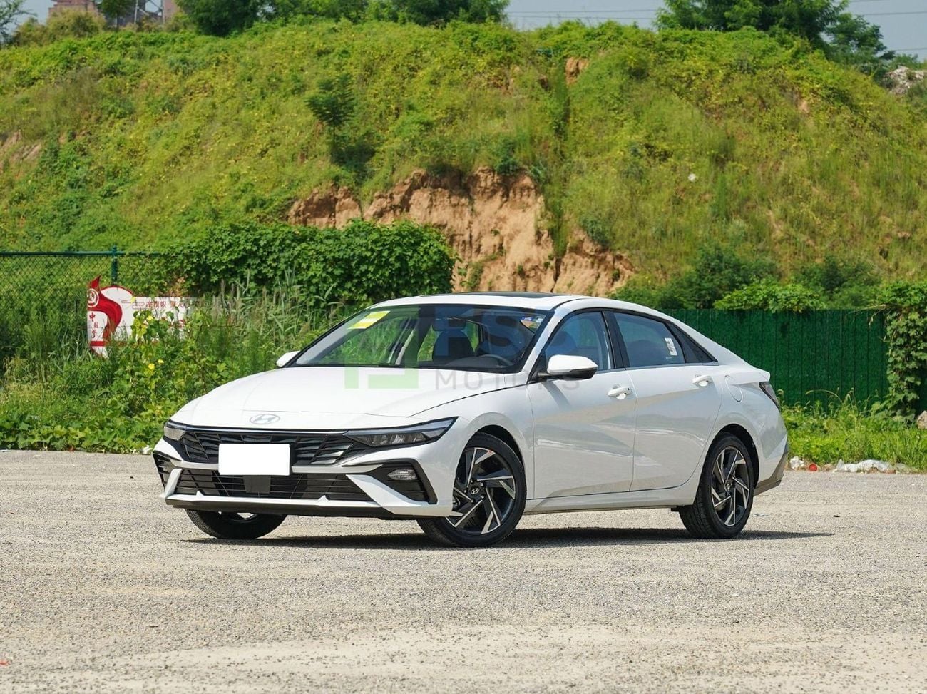 هيونداي إلانترا Hyundai Elantra 1.5L Petrol CVT 2WD GLX Elite Edition MY-2025(Export only)