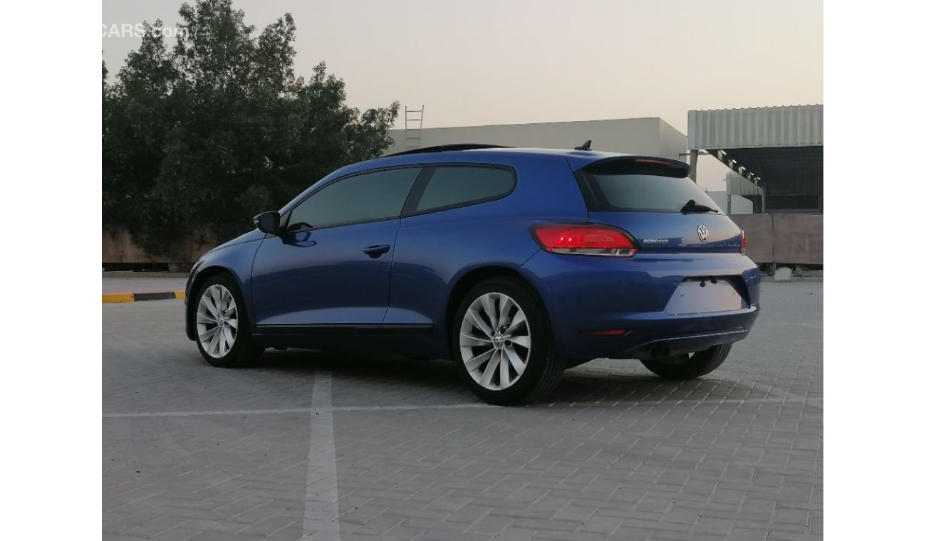 Volkswagen Scirocco Volkeswagen Scirocco 2009Gcc Specefecation