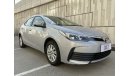 Toyota Corolla SE 2 | Under Warranty | Free Insurance | Inspected on 150+ parameters