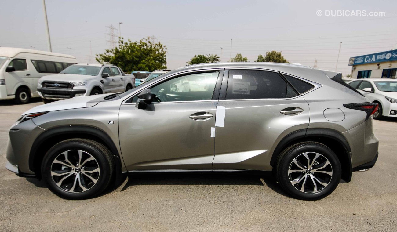 Lexus NX200t 2.0 F-sports Series#3 Full option (Canadian Specs) 2017 (Export Only)