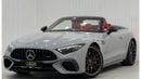 Mercedes-Benz SL 55 AMG 2022 Mercedes Benz SL55 AMG 4MATIC, AAA Warranty, April 2027 GTA Service Pack, Full Options, GCC