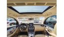 مرسيدس بنز GLC 250 AMG 4M Coupe Warranty 2017 GCC