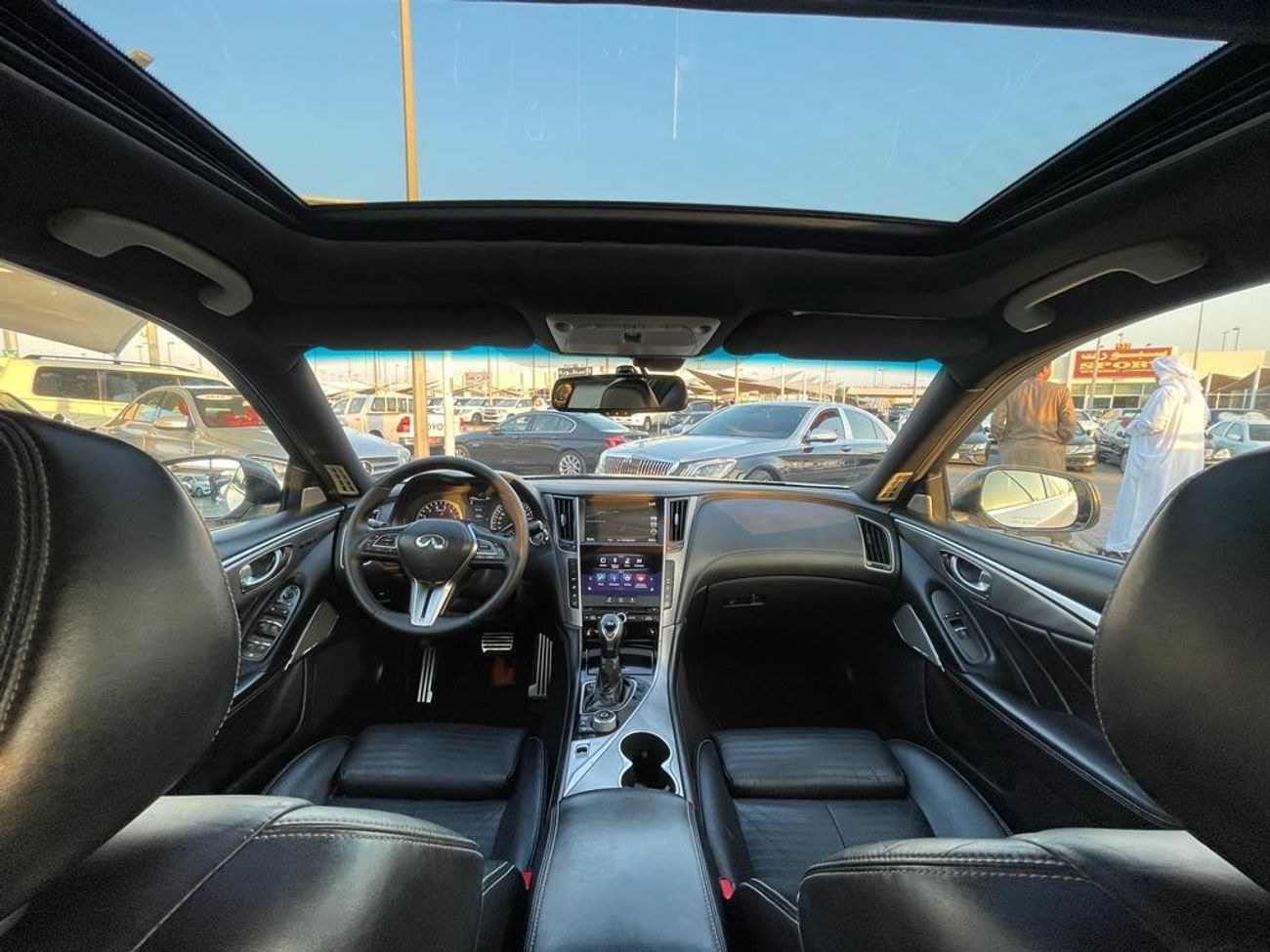 Infiniti Q50 Sport Infiniti Q50 S TWIN TURBO_Gcc_2018_Excellent_Condition _Full option