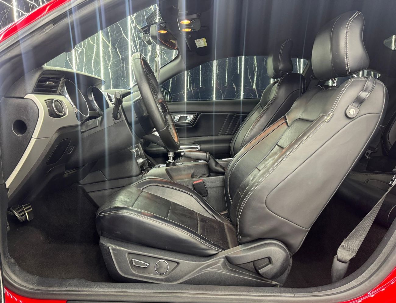 فورد موستانج 2016 Ford Mustang GT, Manual Transmission, Service History, Excellent Condition, GCC