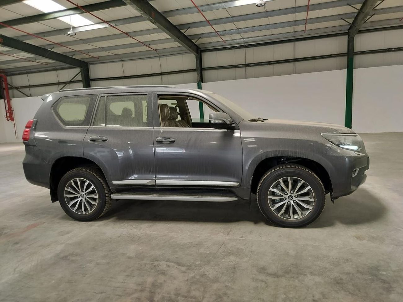 تويوتا برادو 4.0L PETROL V6 LIMITED AUTOMATIC TRANSMISSION
