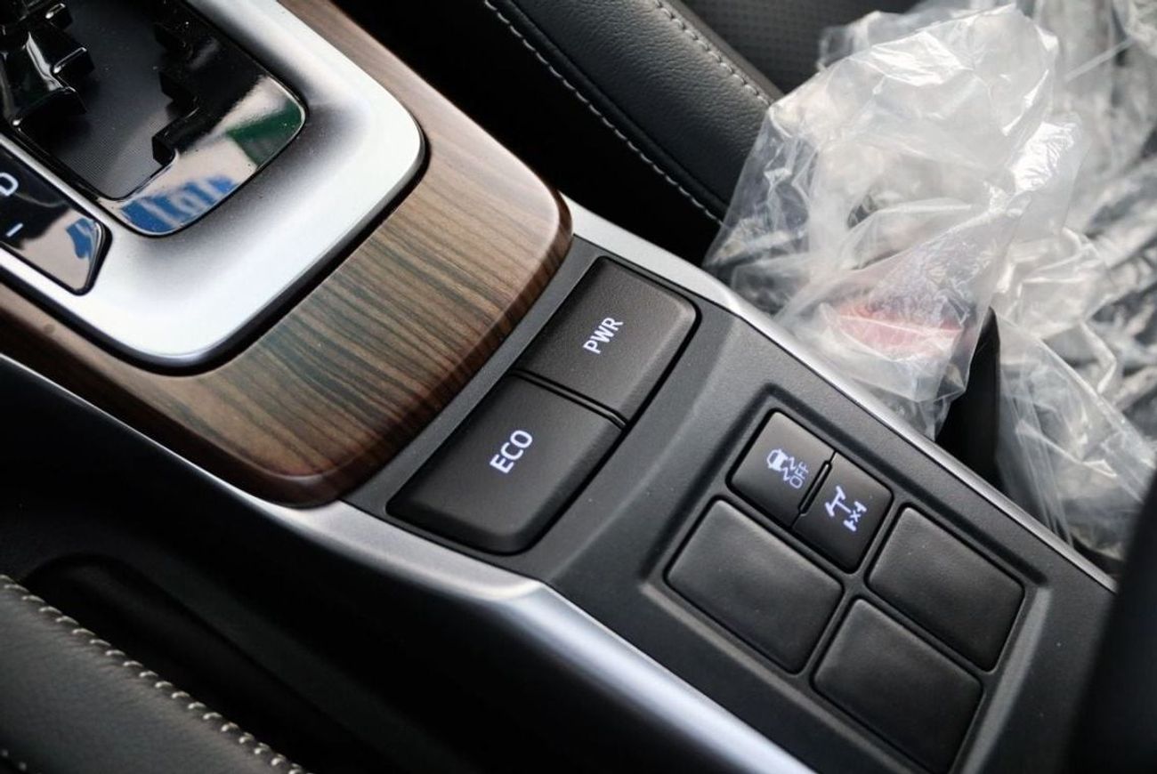 تويوتا فورتونر 2025 FORTUNER VXR 4.0 V6 PETROL/GASOLINA - **EXPORT ONLY**التصدير فقط خارج الخليج**