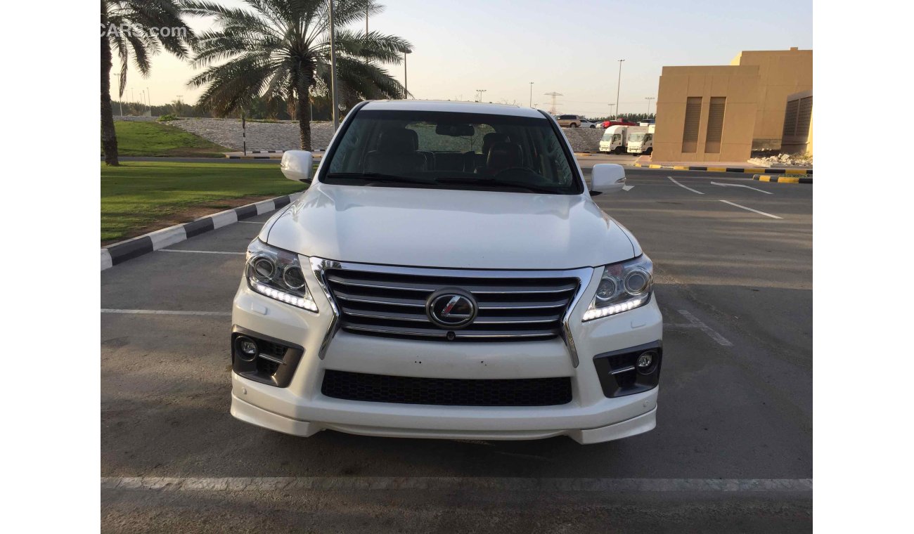 Lexus LX570 LEXUS LX 570 2012 MODEL UNDER WARRANTY