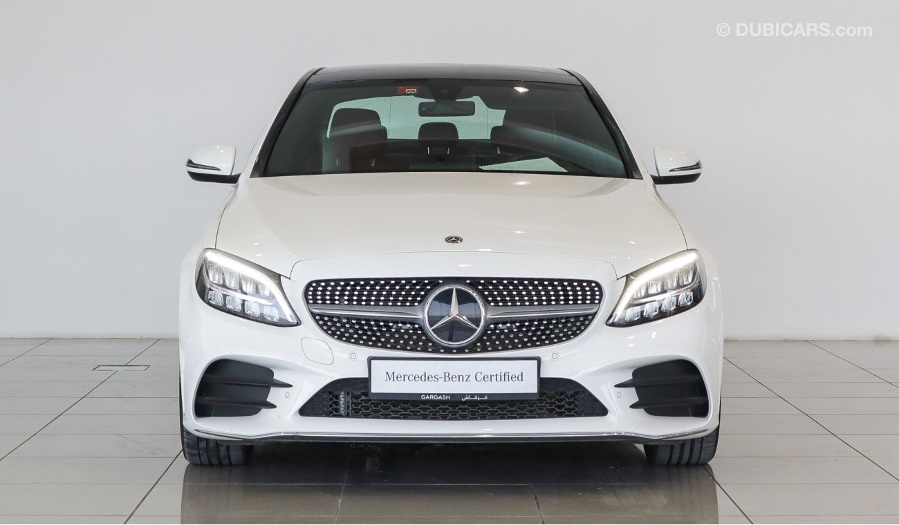 مرسيدس بنز C 200 SALOON VSB 31044