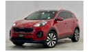 كيا سبورتيج 2017 KIA Sportage GDI, Warranty, Full KIA Service History, GCC