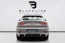 بورش كايان TURBO BUY NOW, PAY 2027 | THE BLACKLINE STANDARD | December 2026 Porsche Warranty, GCC, Low KMs