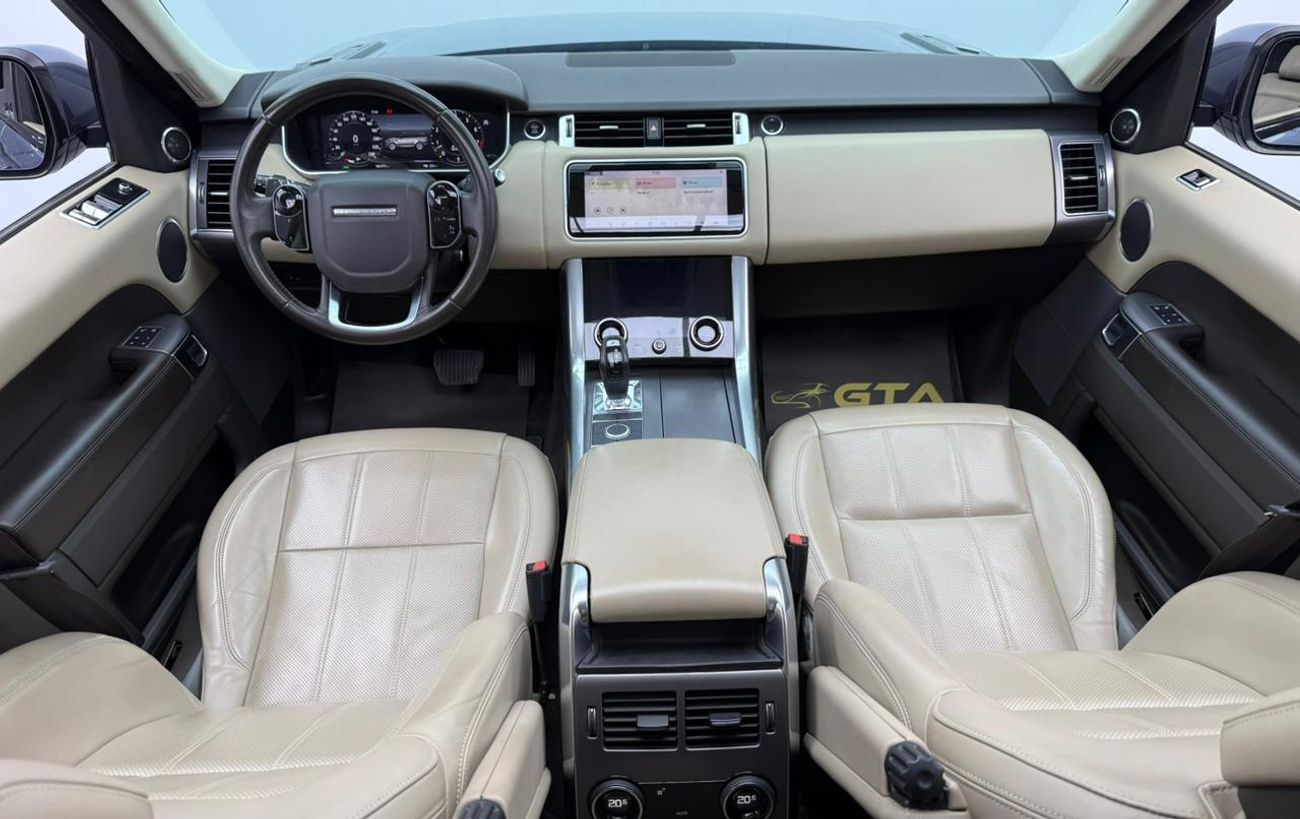 Land Rover Range Rover Sport HSE 3.0L (340 HP)