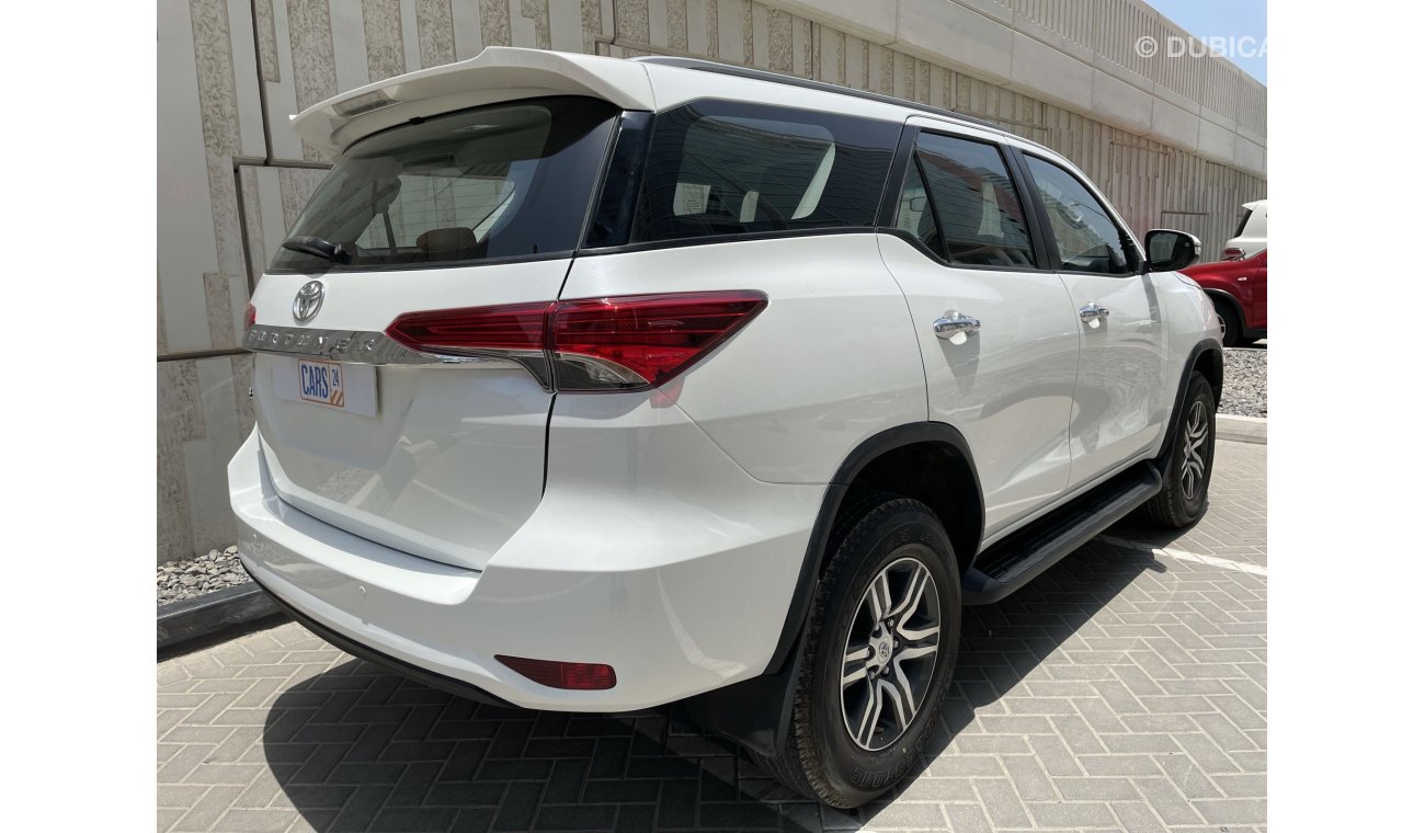 Toyota Fortuner EXR 2.7 | Under Warranty | Free Insurance | Inspected on 150+ parameters