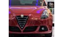 Alfa Romeo Giulietta (Sporty Attitude and the Unmistakable Style) LOW MILEAGE! Alfa Romeo GIULIETTA 2015 Model! GCC Specs