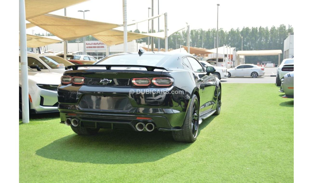 Chevrolet Camaro Camaro 2019 2SS Royal Black. New Shape ,FULL OPTION