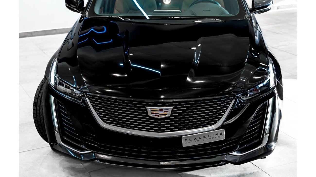 كاديلاك CT5 2020 Cadillac CT5 Premium Luxury, 2025 Cadillac Warranty, Full Service History, Low KMs, GCC