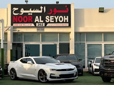 شيفروليه كامارو شيفورليه كامارو 2SS وارد اليابان 2021 فل ابشن بحاله ممتازه