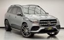 مرسيدس بنز GLS 450 2022 Mercedes-Benz GLS-450 4MATIC Premium Plus, Sep/2027 Mercedes Warranty + Service Contract, Merce