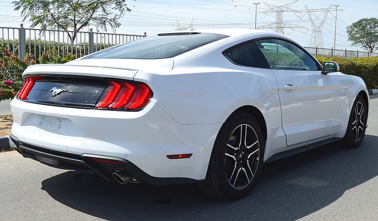 Ford Mustang 2019 Ecoboost, 2.3L GCC, 0km w/ 3 Years or 100K km WTY and 60K km Service from Al Tayer Motors