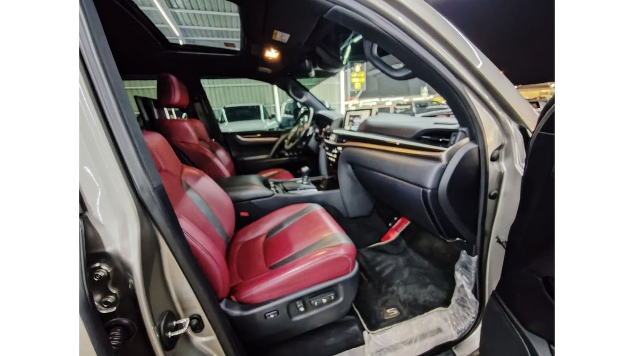 لكزس LX 570 سبورت Warranty one year