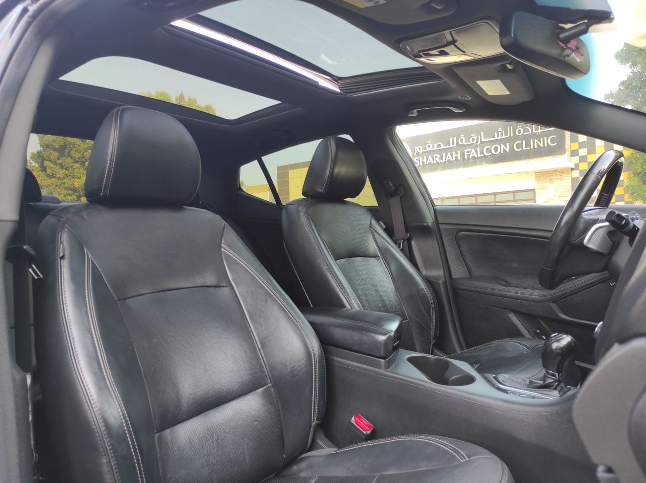 كيا أوبتيما SX 2.0L Kia Optima 2013 full options SXL 2.0L