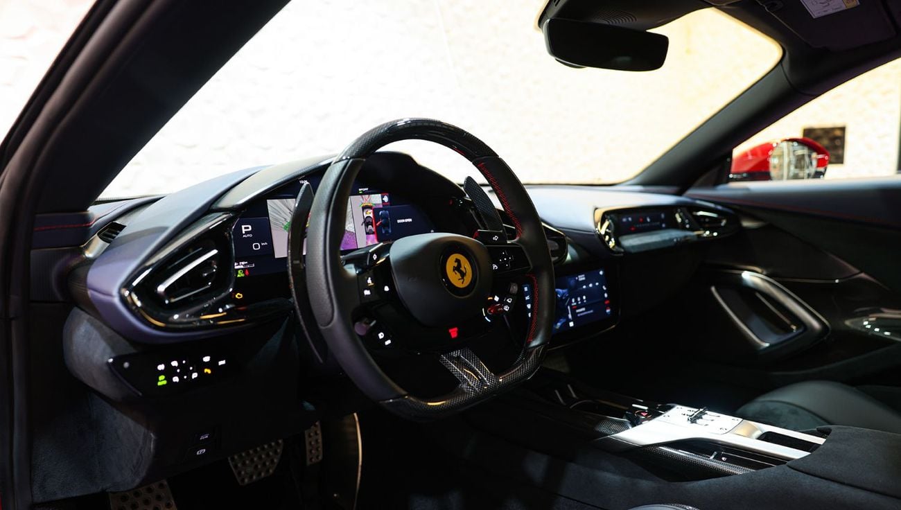 فيراري 12سيلندري 2025 Ferrari 12Cilindri 6.5L Petrol