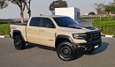 RAM 1500 TRX 6.2L-8CYL-RAM 1500 TRX-4X4 Supercharged Full Option Excellent Condition American Specs