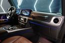 مرسيدس بنز 500 G63 AMG Night Package Body Kit 2022 Mercedes-Benz G500, G63 Body Kit, Night Package, Carbon Interior, Gargash Warr + Serv!!