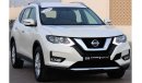 Nissan X-Trail Nissan X-Trail 2018 GCC Forwell No. 2 in excellent condition, without accidents, very clean from ins