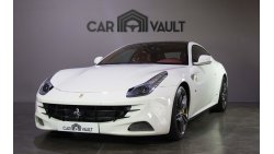 Ferrari FF - GCC Specs - With Service Contract until May 2020 and Panoramic Roof & Lift Kit