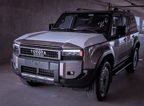 Toyota Prado 2024 2.4L TURBO PETROL ENGINE FULL OPTIONS