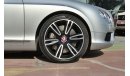 Bentley Continental GT V8 (Gcc Specs | Al Habtoor Car)