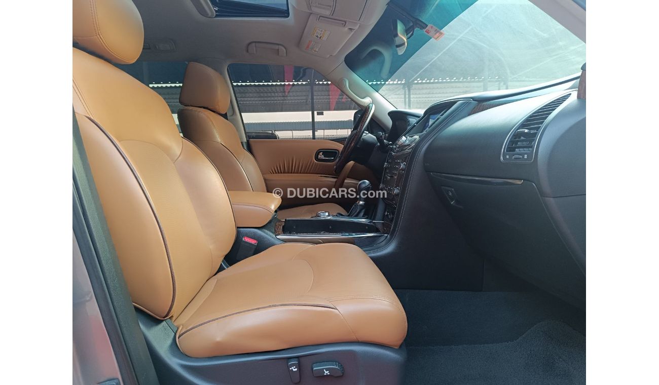 نيسان باترول LE بلاتينوم