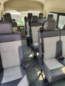 Toyota Hiace - Toyota Hiace GL HIGHROOF / 13 SEATER / REAR CAMERA / 3.5L PETROL A/T / WHITE BUMPER
