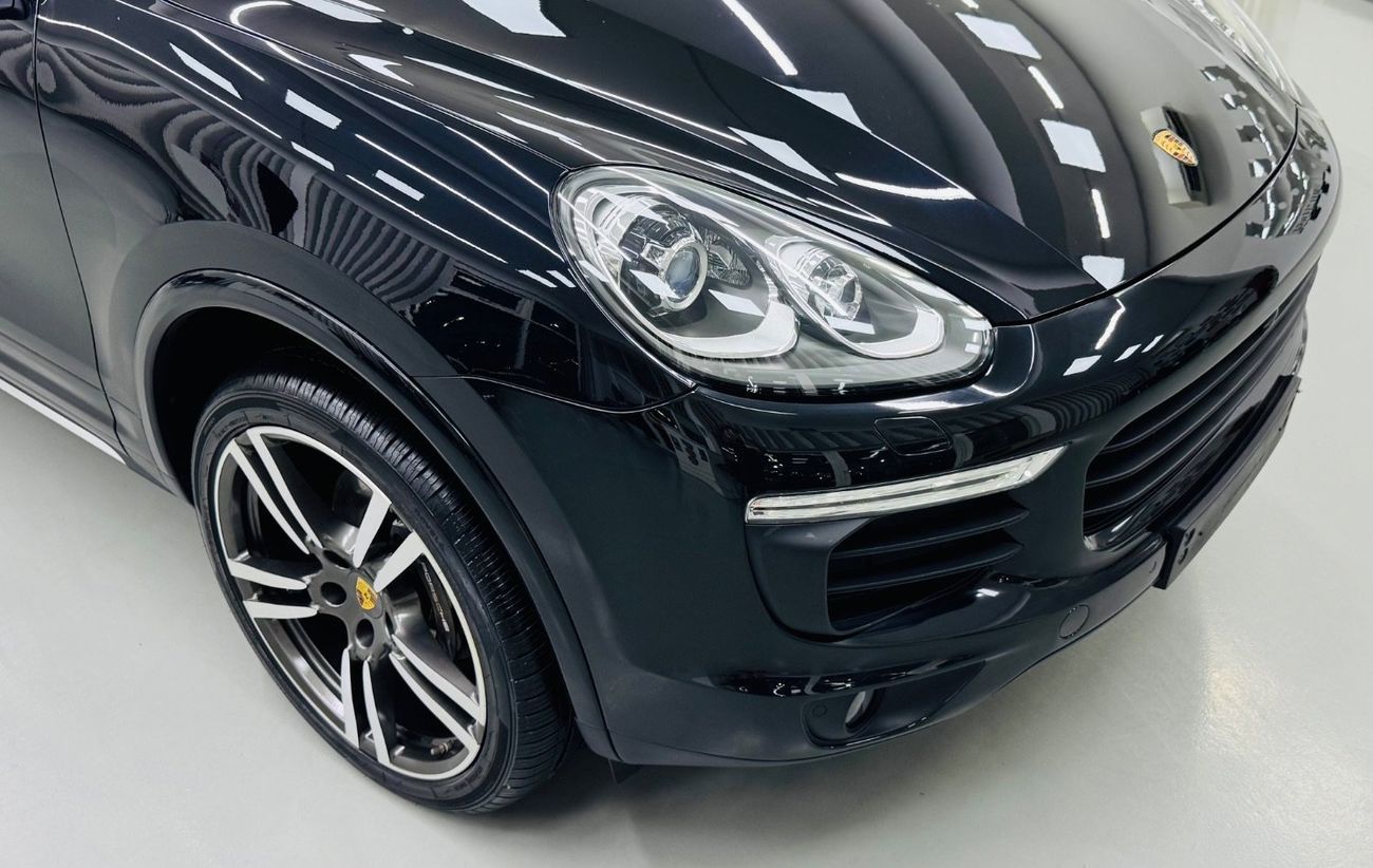 بورش كايان Platinum Edition