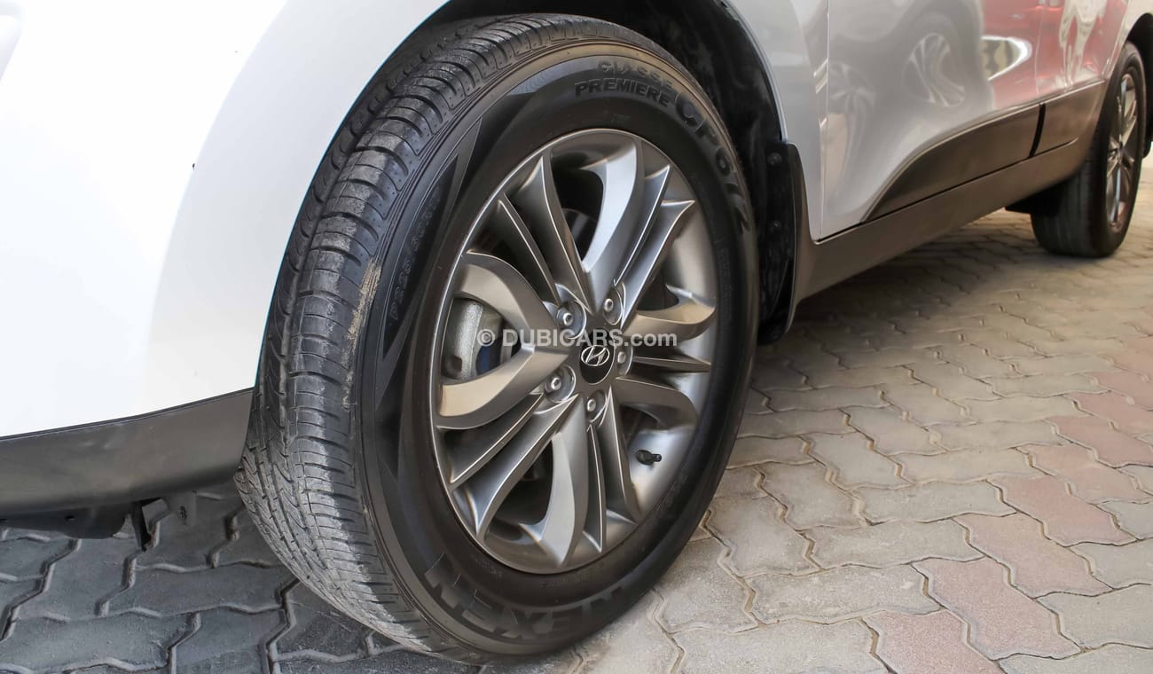 هيونداي توسون هيونداى توسان 2015 4WD    خليجي