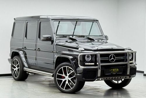 Mercedes-Benz G 63 AMG Std 5.5L 2017 Mercedes-AMG G63, Full Service History, GCC