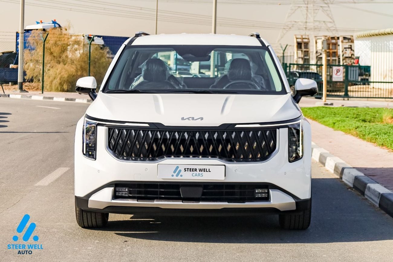 كيا كارنيفال GDI EX 3.5L | Korean Specs | V6 Petrol | 8-Speed Automatic | LHD | BEST PRICE