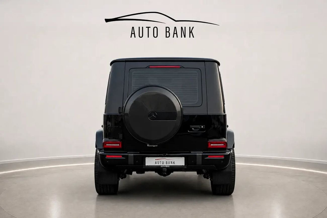 مرسيدس بنز G 63 AMG MERCEDES G63 AMG - FULL CARBON FIBRE -BRAND CONDITION