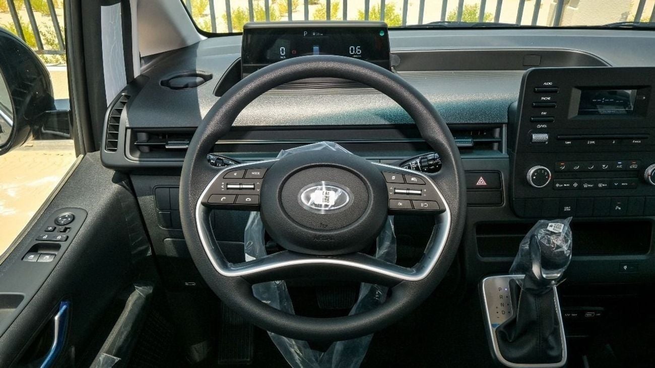 Hyundai Staria COMFORT V6 3.5L Petrol 09-Seater Premium 2025YM